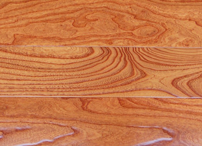 實木地板系列－榆木浮雕仿古FD201